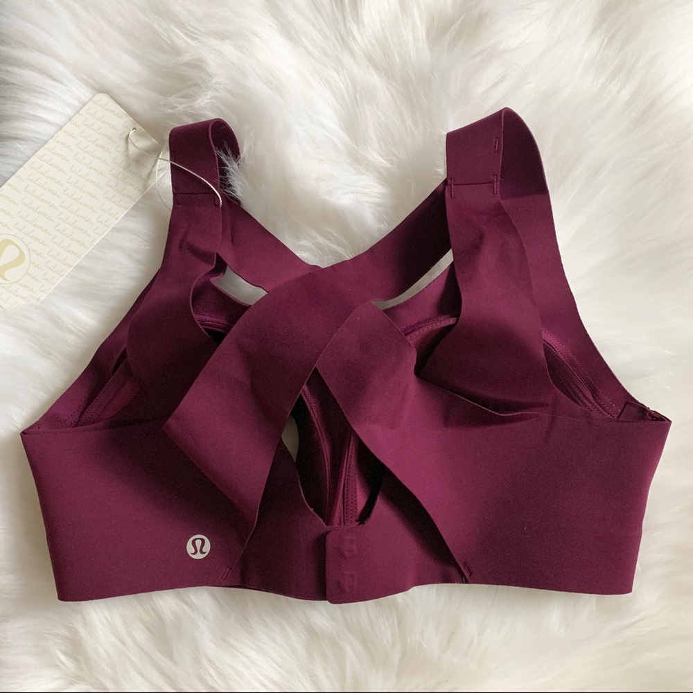 36A lululemon Enlite Bra marvel new with tag - Picture 3 of 4